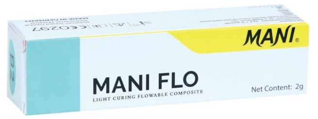 Mani Flo Composite Syringe 2gm #A2 - Mani